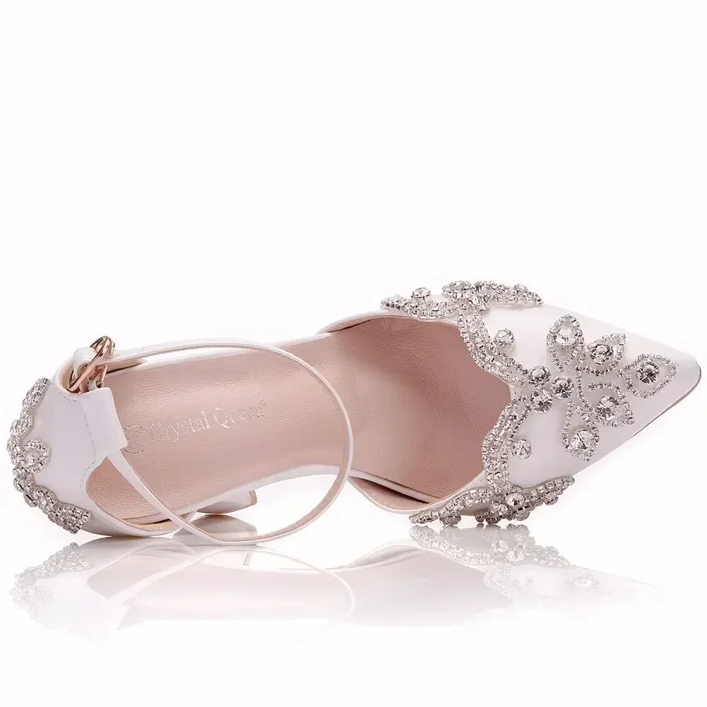 2026 Thick Heel Pointed Toe Sh - Wedding Fx ulasan dan harga
