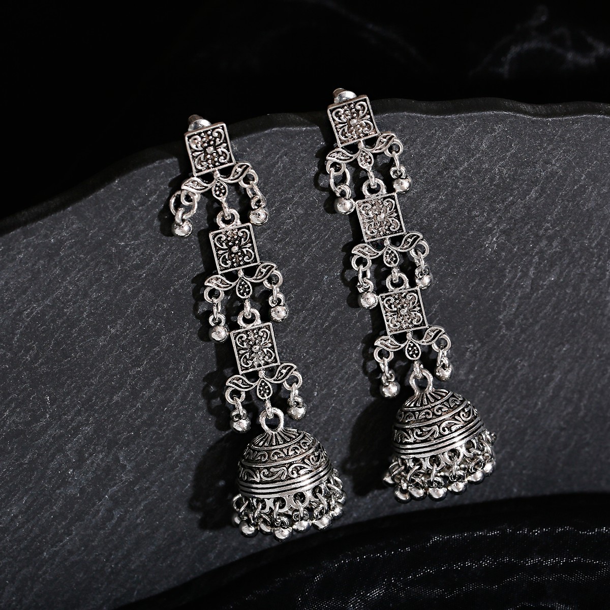 Retro Ethnic Silver Color Turk - Indian Wedding Supply ulasan dan harga