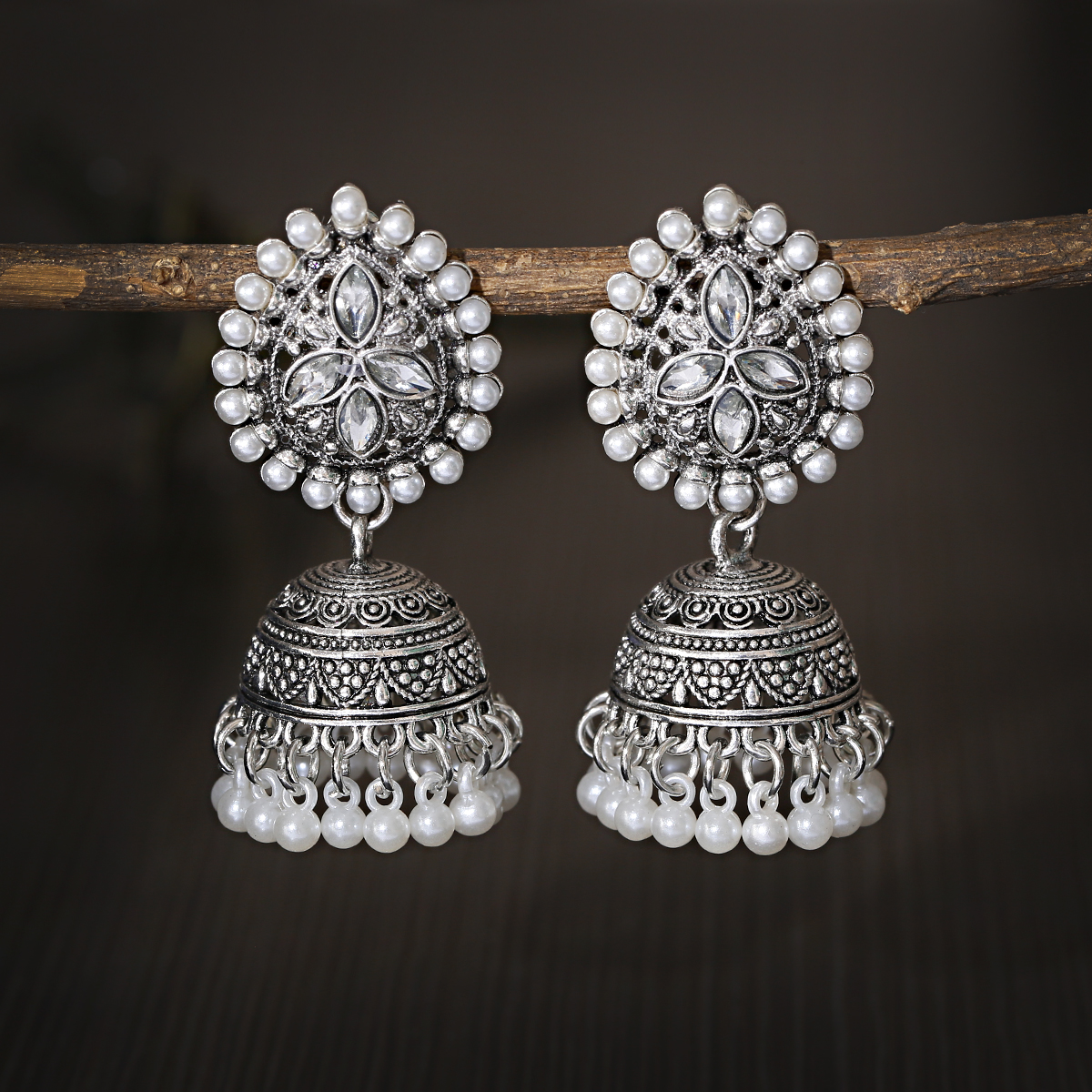 Retro Ethnic Silver Color Turk - Indian Wedding Supply ulasan dan harga