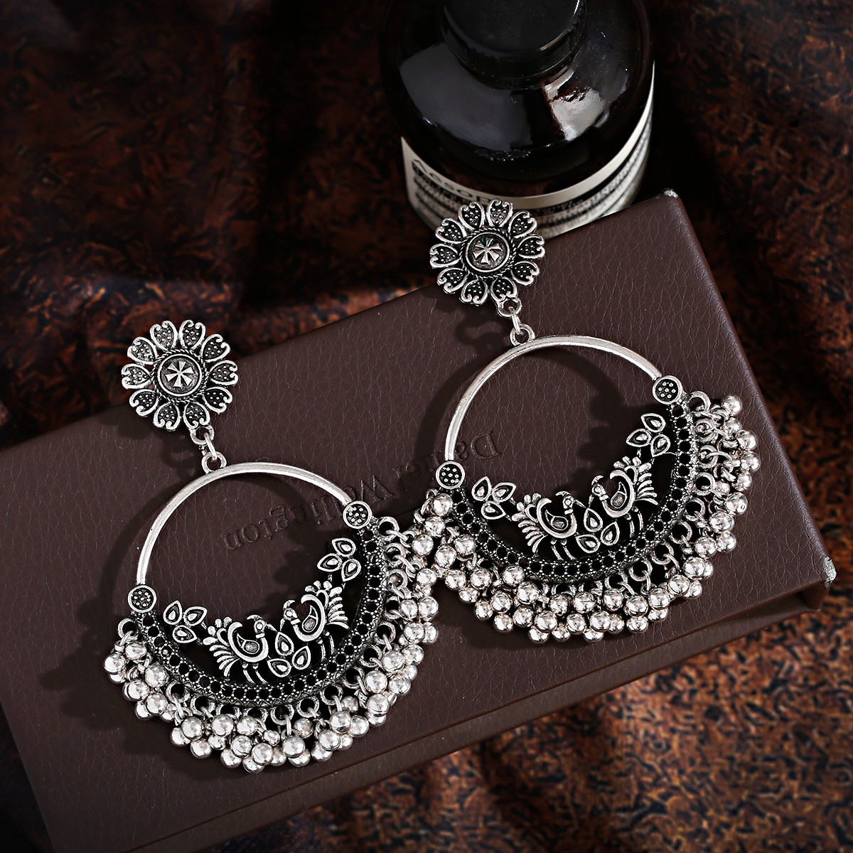 Retro Ethnic Silver Color Turk - Indian Wedding Supply ulasan dan harga