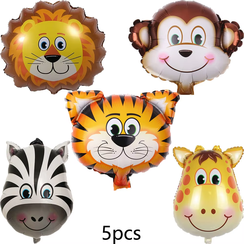 Cute Cartoon Animal Themed Bal - Wedding Zoo ulasan dan harga