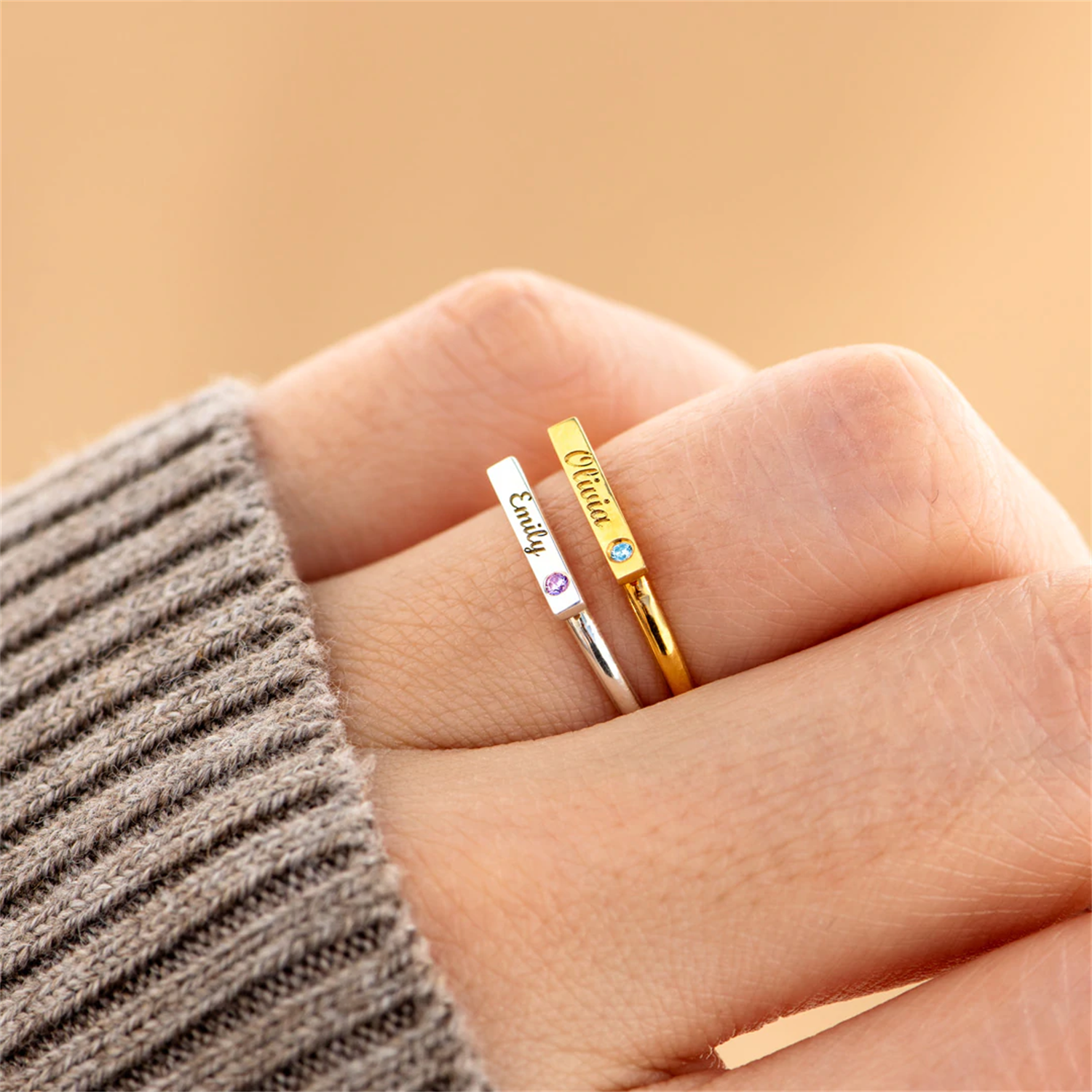PERSONALIZED ENGRAVED MINIMALI - Wedding Zone ulasan dan harga