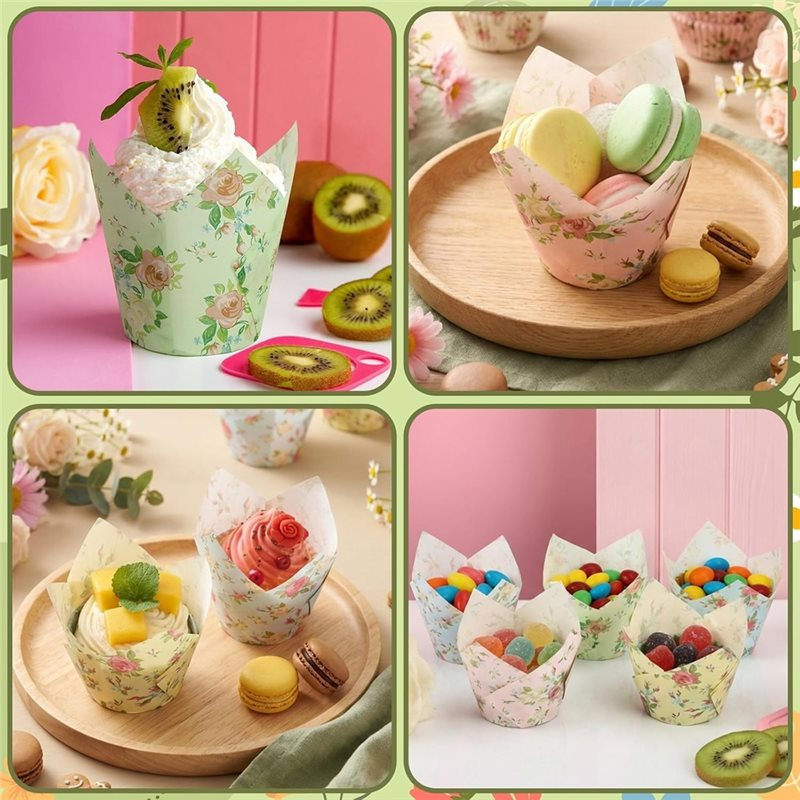 A11I Cake Dessert Cupcake Line - Wedding Cake Supply ulasan dan harga