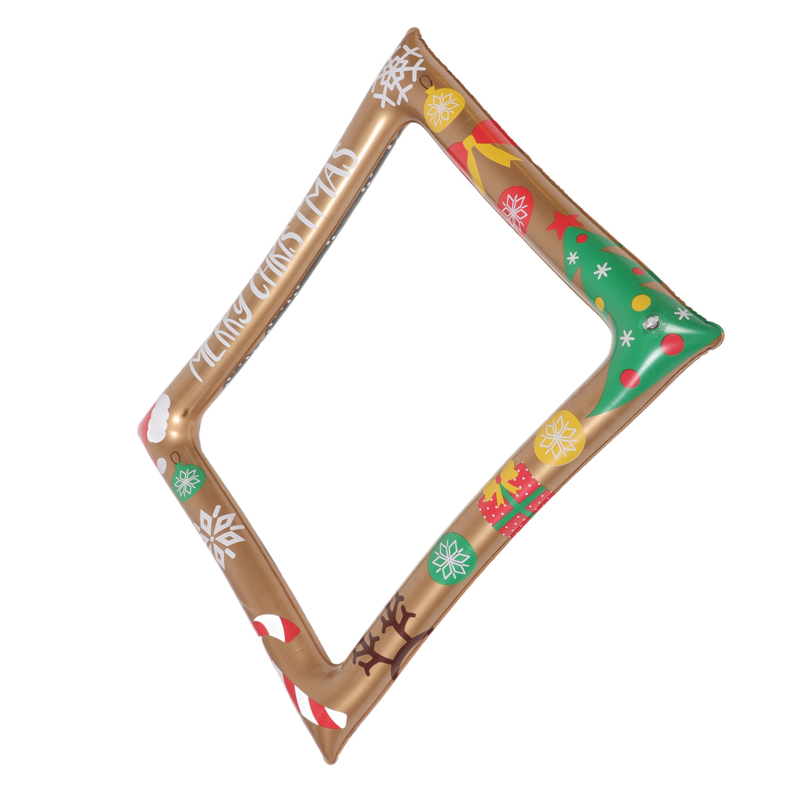 Inflatable Photo Frame Happy N - Photo Booth Prop ulasan dan harga