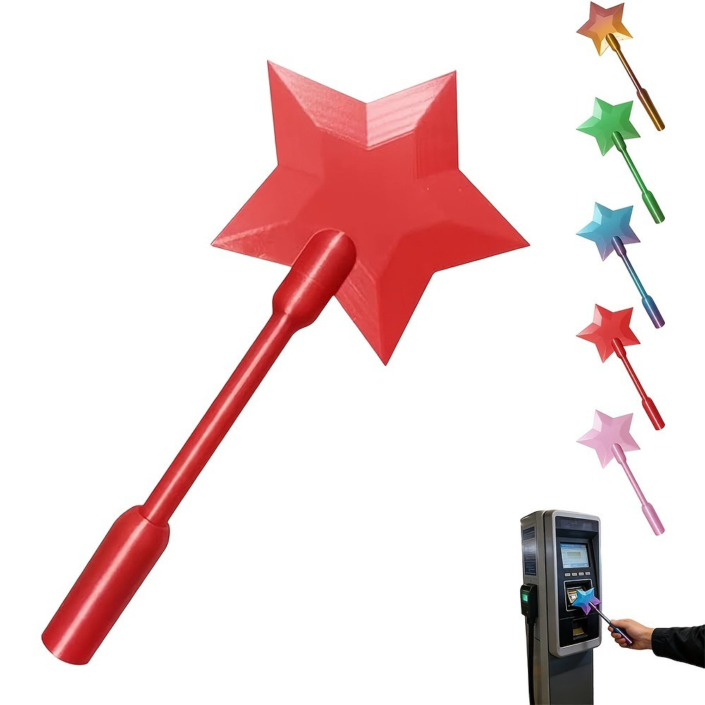 3D Printed Credit Card Wand Ta - Wedding Tap ulasan dan harga