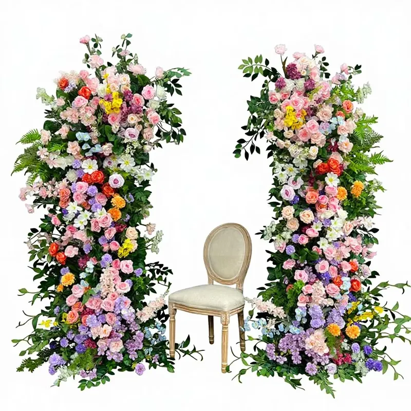 Sunwedding Hot Sale Artificial - Wedding Arch Flower ulasan dan harga