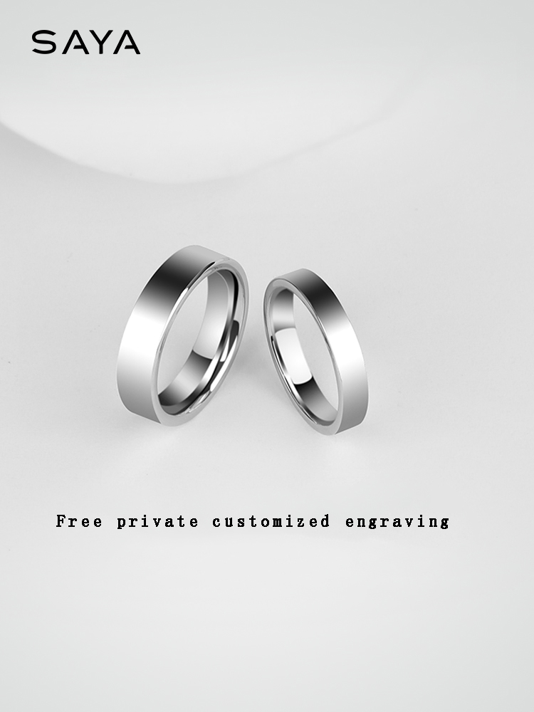 Tungsten Rings for Men Women W - Wedding Zone ulasan dan harga