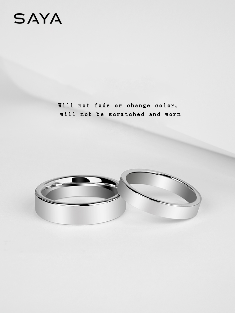 Tungsten Rings for Men Women W - Wedding Zone ulasan dan harga