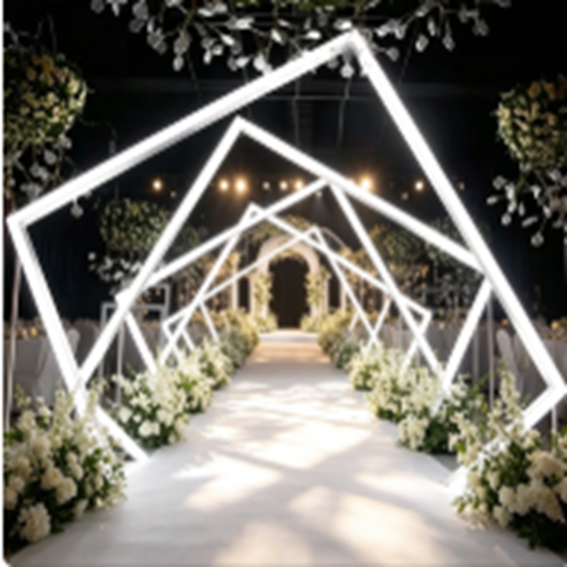 4PCS LED Wedding Party Supply  - The Wedding Supply Store ulasan dan harga