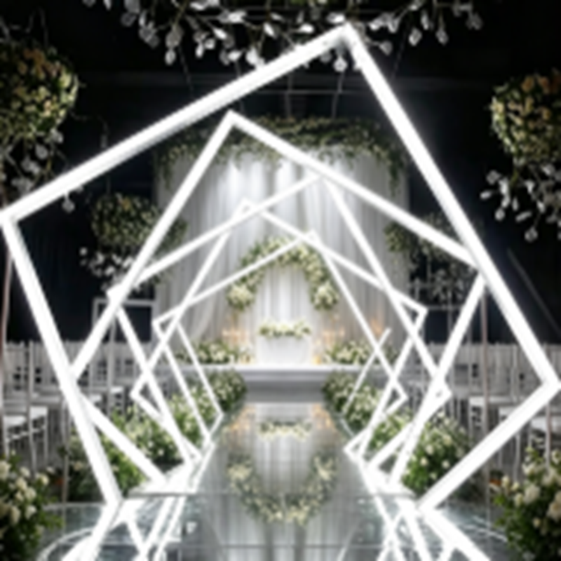 4PCS LED Wedding Party Supply  - The Wedding Supply Store ulasan dan harga
