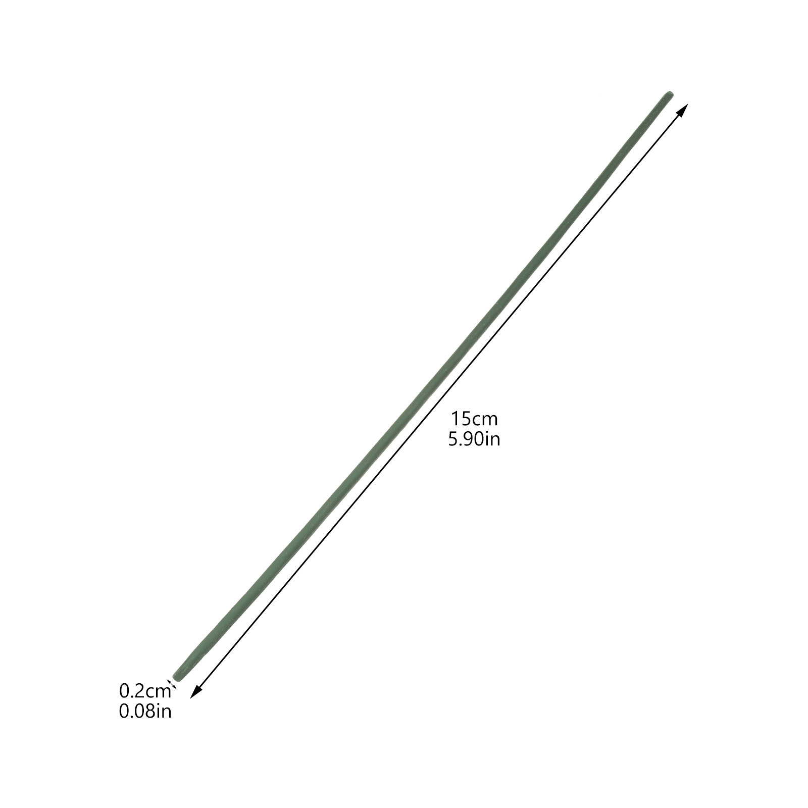 100Pcs Artificial Flower Stems - Wedding Support ulasan dan harga