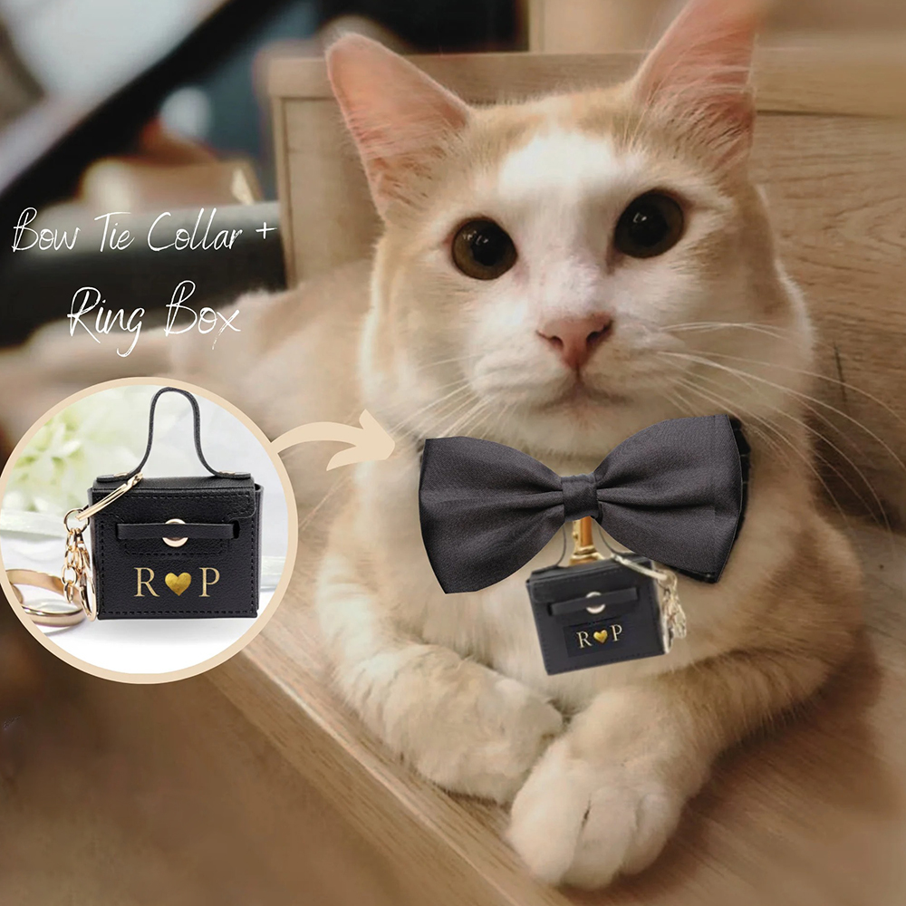 Personalized Wedding Ring Bear - Ring Bearer Pillow ulasan dan harga