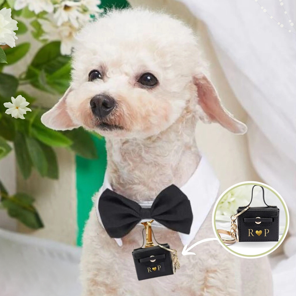 Personalized Wedding Ring Bear - Ring Bearer Pillow ulasan dan harga