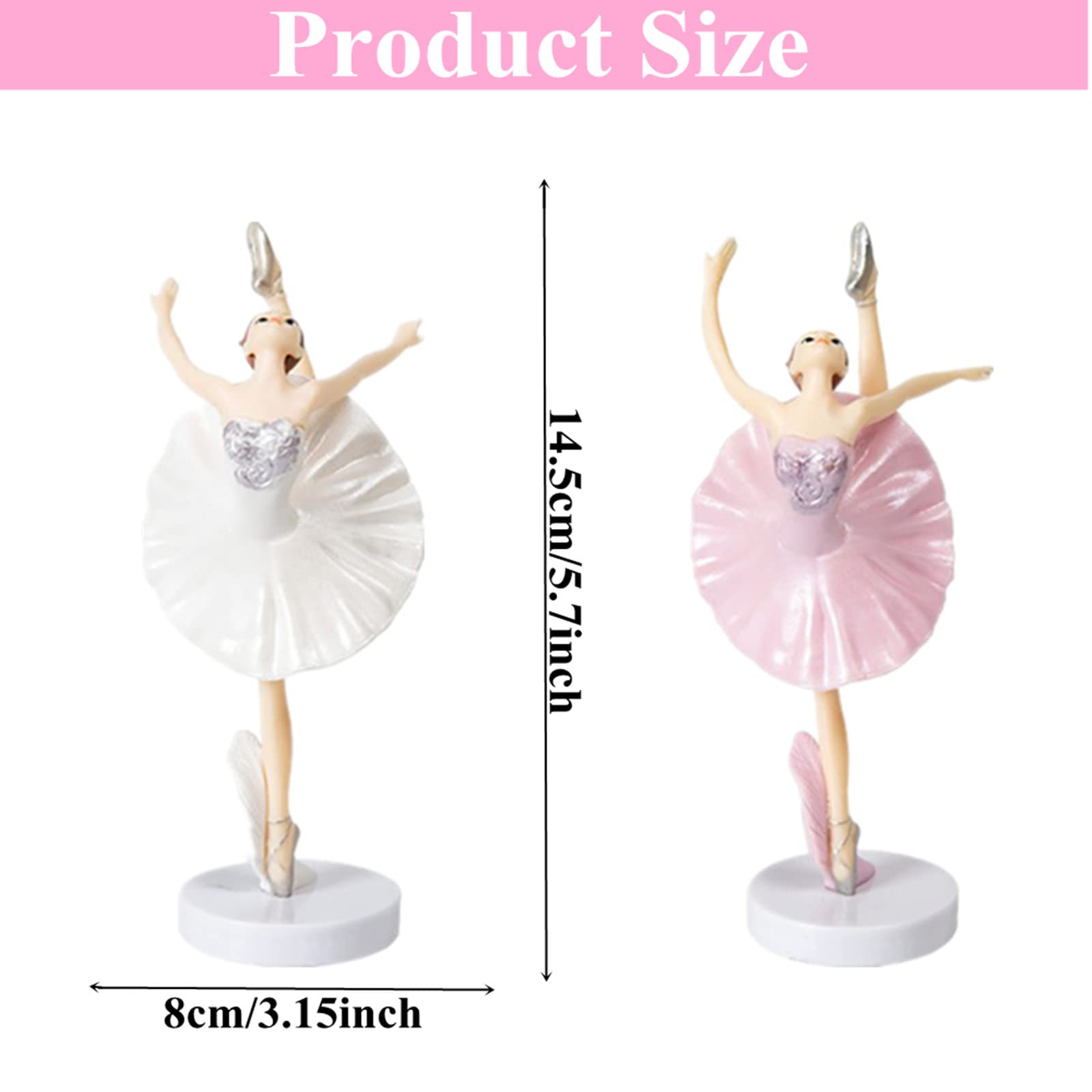 3pcs Good Quality Ballerina Fi - Good Supply Wedding Cake ulasan dan harga