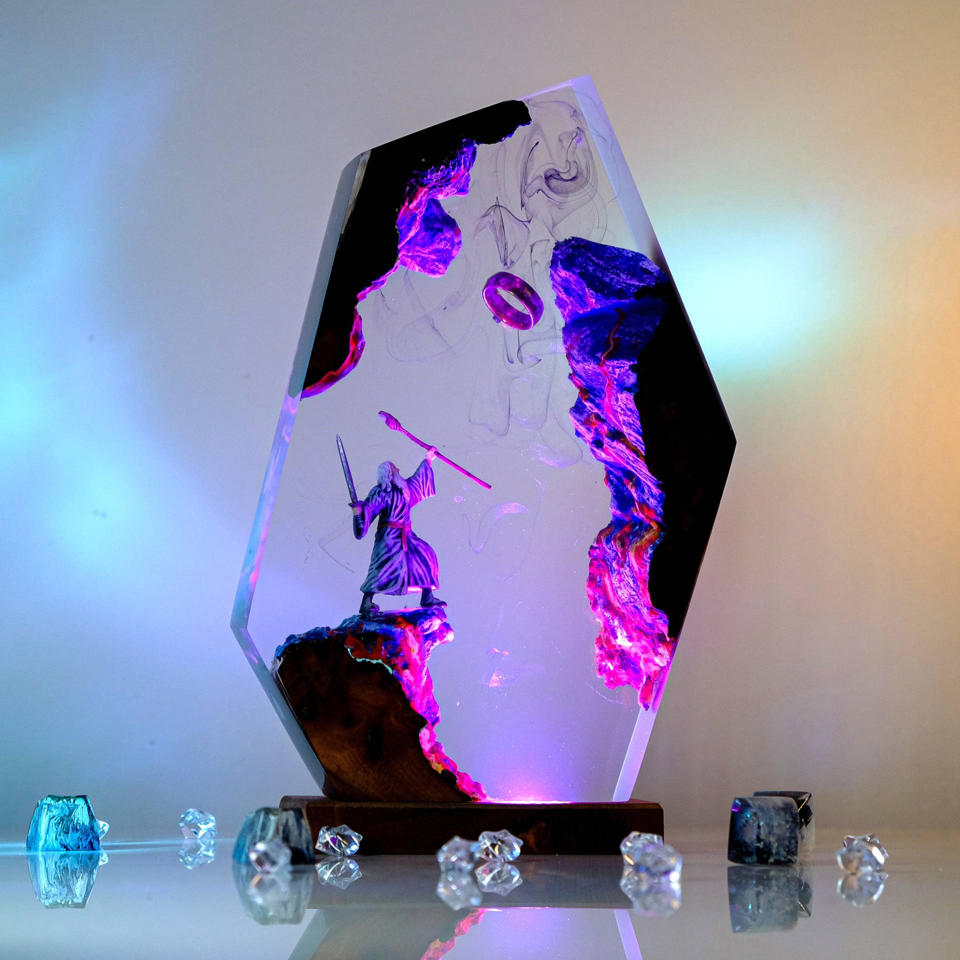 Movie Scence Figure Table Resi - Wedding Zone ulasan dan harga