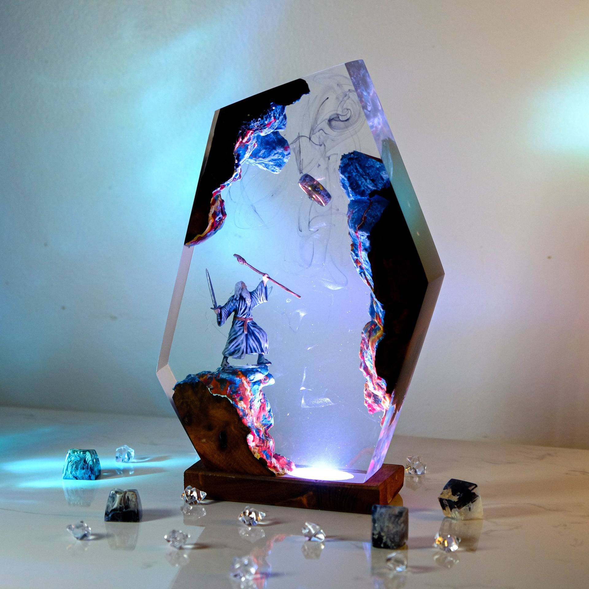 Movie Scence Figure Table Resi - Wedding Zone ulasan dan harga