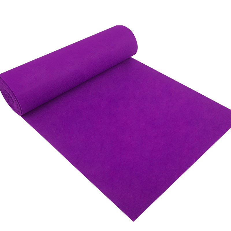 Pure Purple Non-woven Fabric W - Wedding Tap ulasan dan harga
