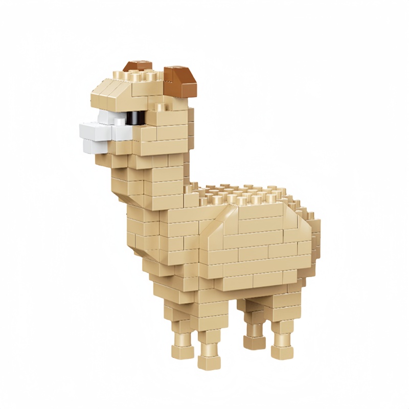 3D Mini Zoo Micro Building Blo - Wedding Zoo ulasan dan harga