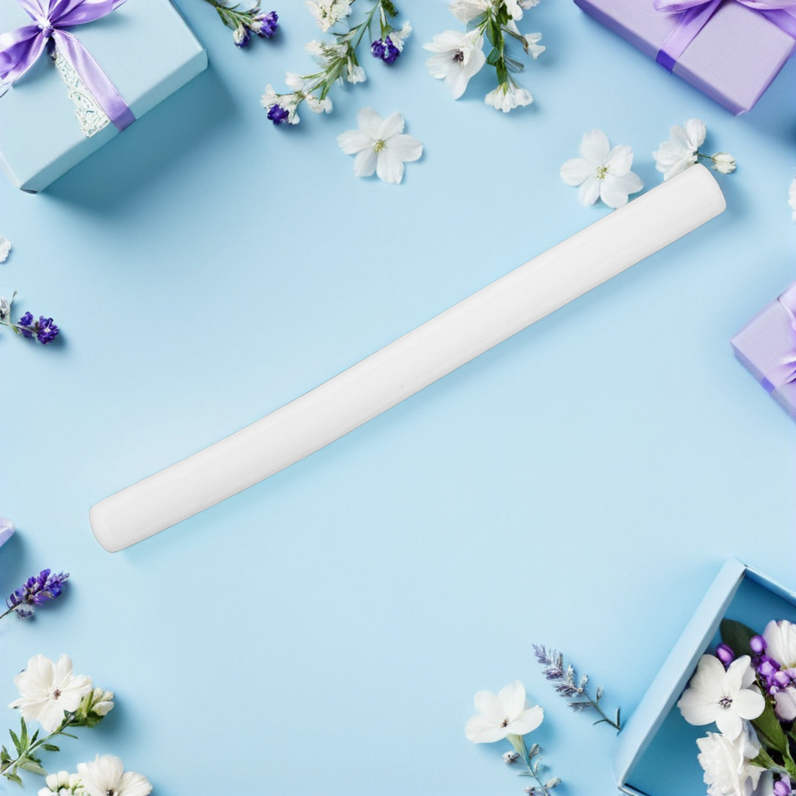 4Pcs Solid Sponge Cylinder Wed - Wedding Support ulasan dan harga