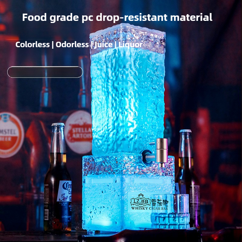 LED Glowing Frosted Beer Barre - Wedding Tap ulasan dan harga