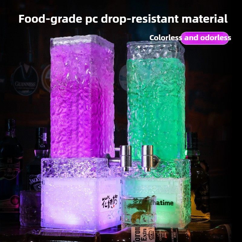 LED Glowing Frosted Beer Barre - Wedding Tap ulasan dan harga