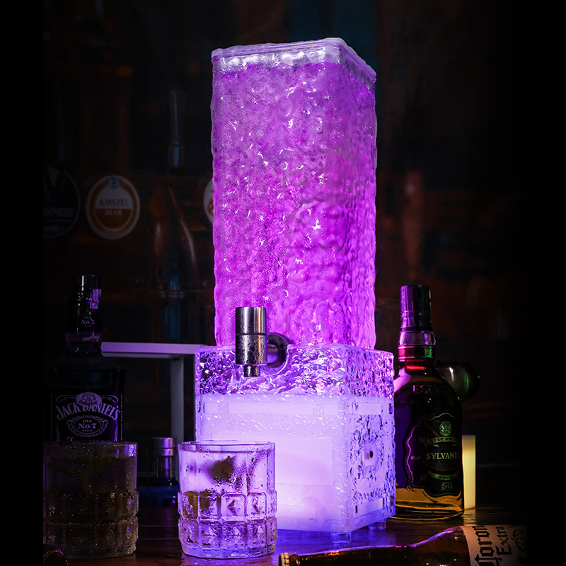 LED Glowing Frosted Beer Barre - Wedding Tap ulasan dan harga