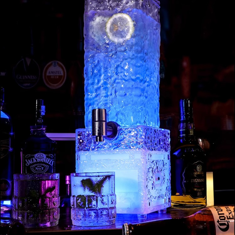LED Glowing Frosted Beer Barre - Wedding Tap ulasan dan harga