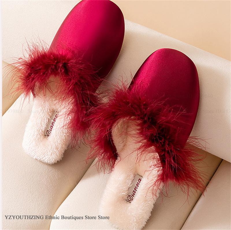 Luxury Feather Satin Fluffy Sl - Wedding Fx ulasan dan harga