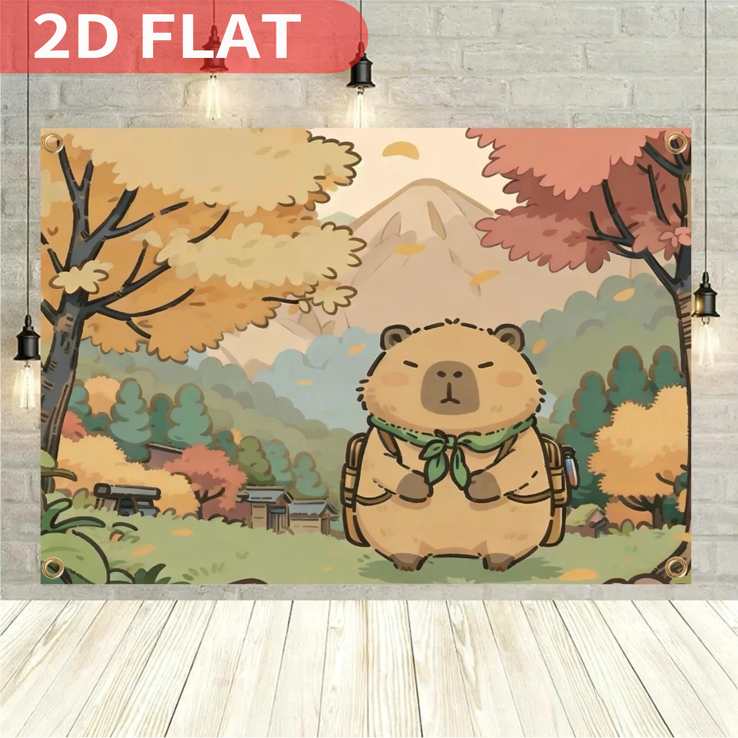 1pc Cute Capybara Theme Kids B - Photo Booth Prop ulasan dan harga