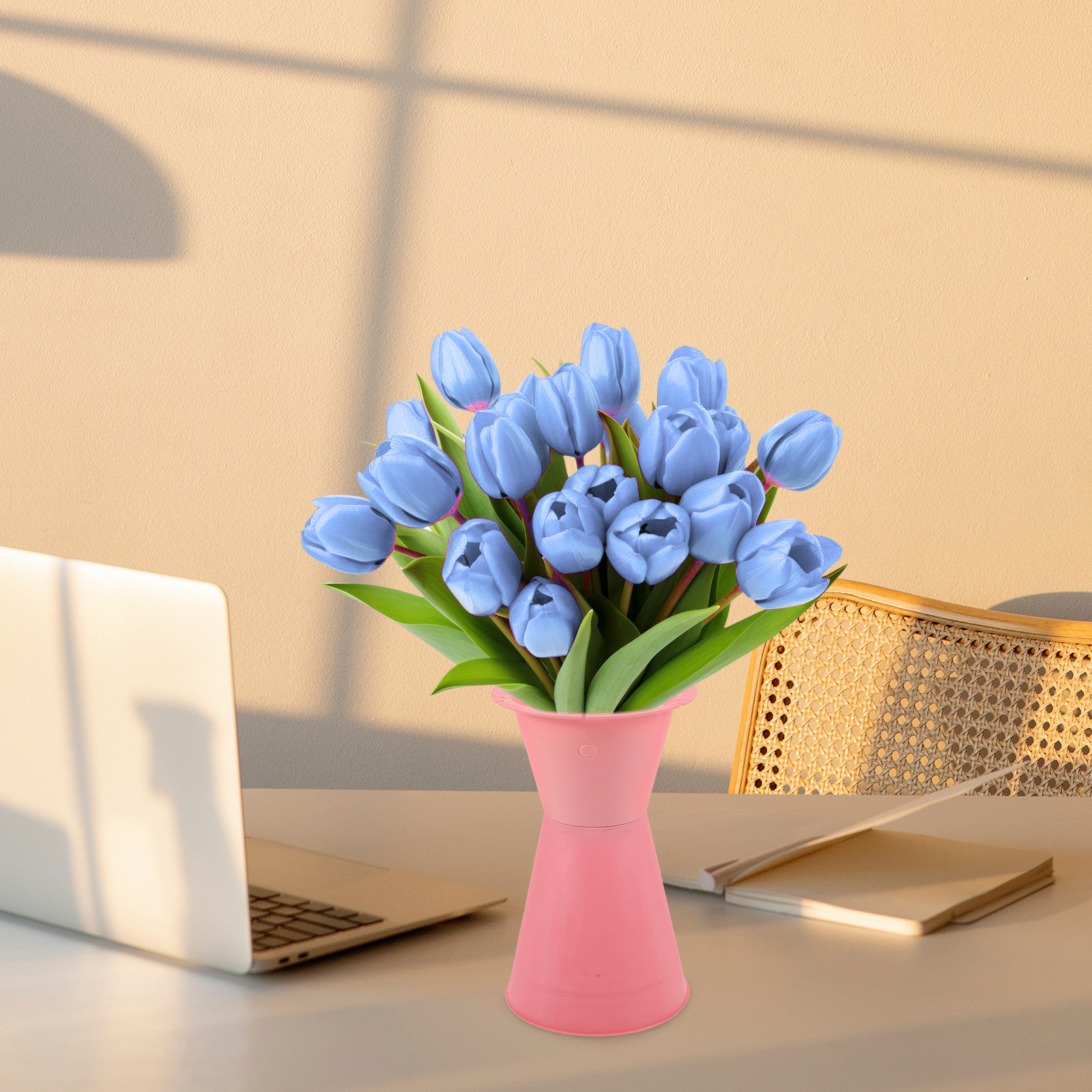 10Pcs Premium Plastic Bouquet  - The Wedding Supply Store ulasan dan harga