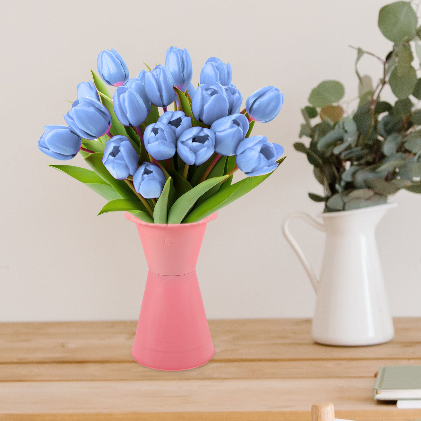 10Pcs Premium Plastic Bouquet  - The Wedding Supply Store ulasan dan harga