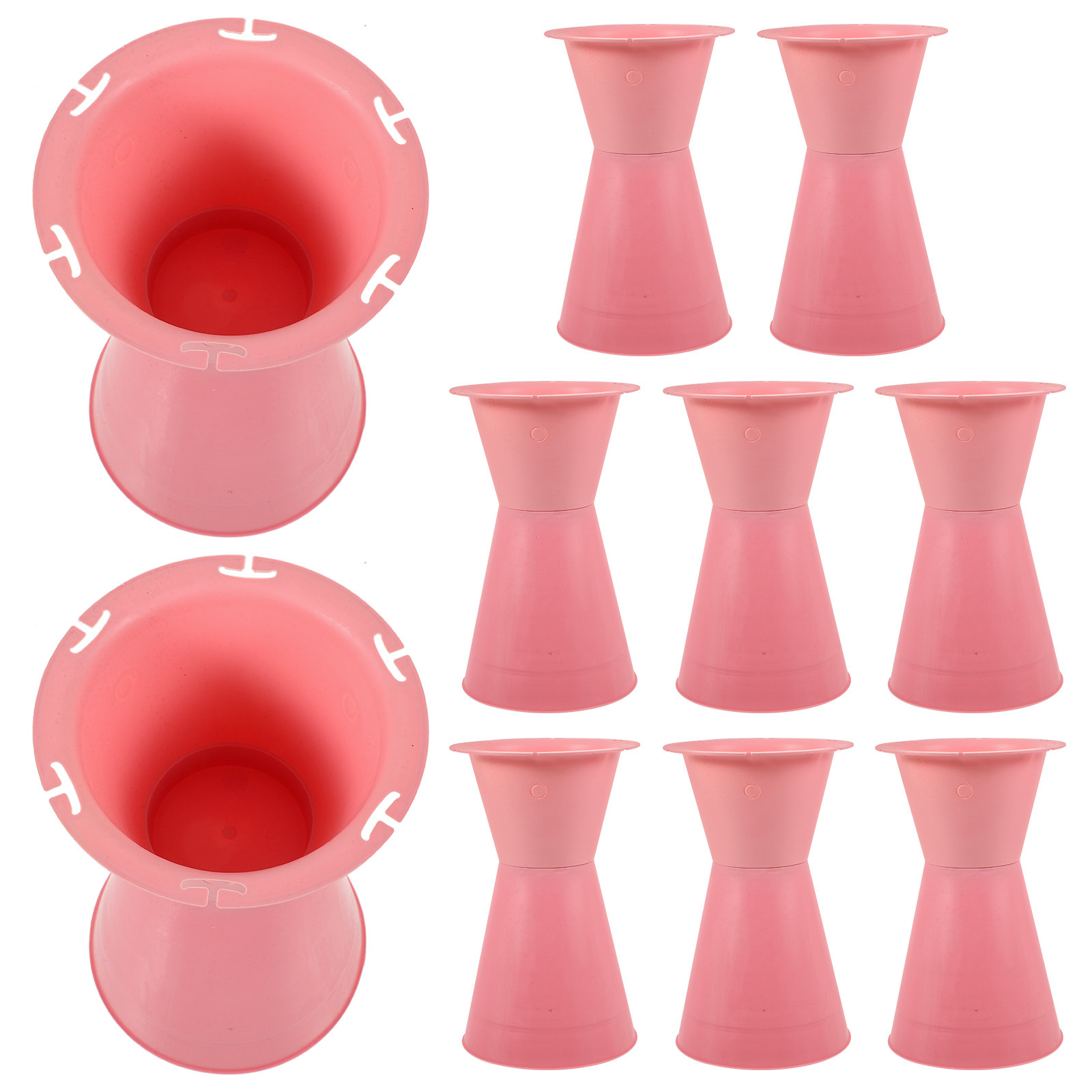 10Pcs Premium Plastic Bouquet  - The Wedding Supply Store ulasan dan harga