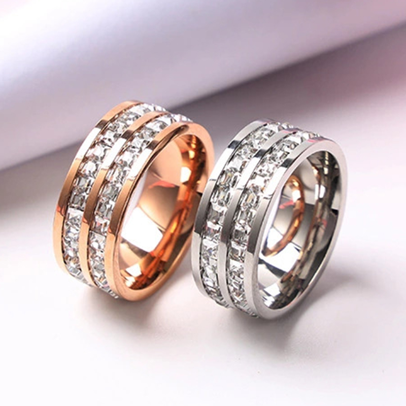 Luxury Rose Gold Color Single  - Wedding Zone ulasan dan harga