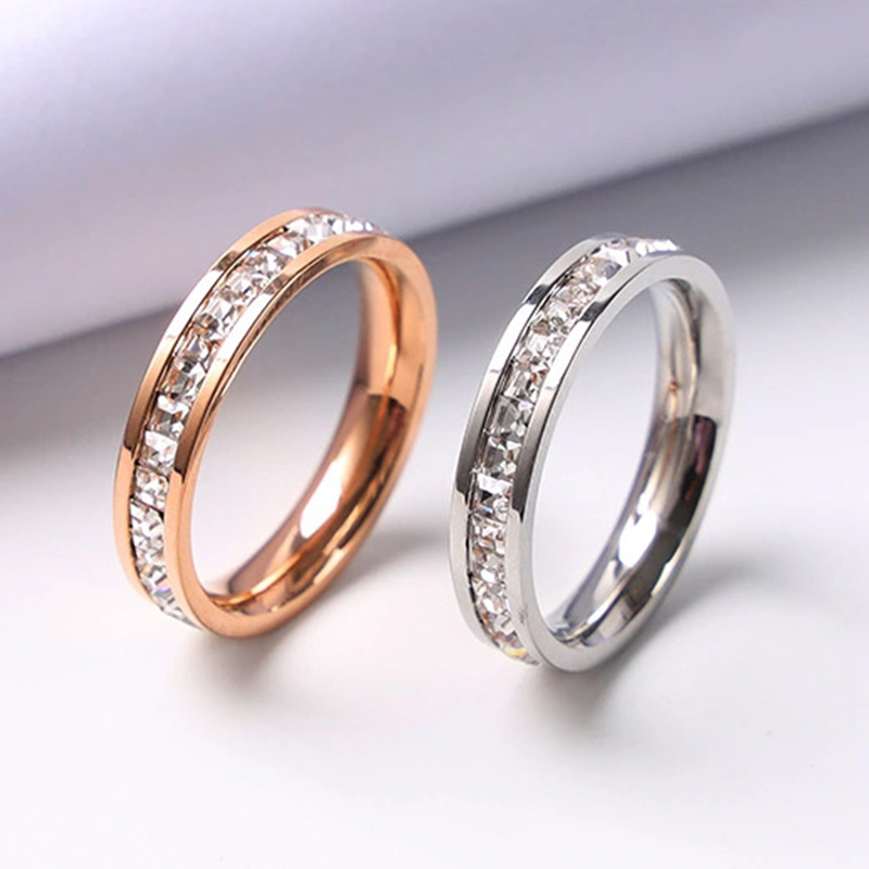 Luxury Rose Gold Color Single  - Wedding Zone ulasan dan harga