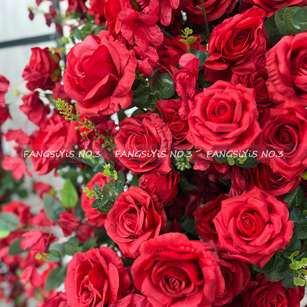 Artificial Pink Rose Arch with - Wedding Arch Flower ulasan dan harga