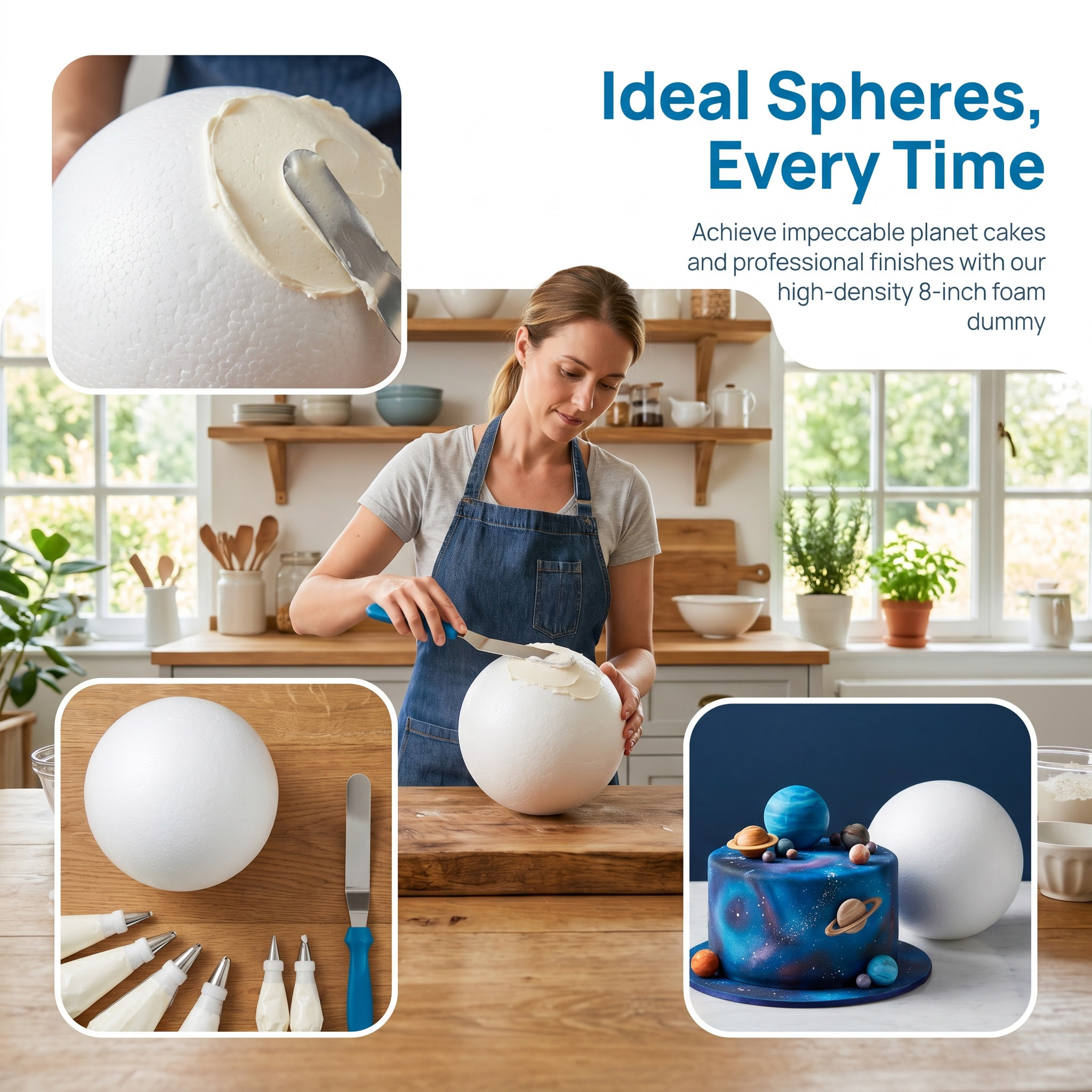 2Pcs Cake Decorating Practice  - Wedding Cake Supply ulasan dan harga