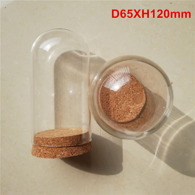 36pcs D65XH120mm Empty Clear G - Wedding Zoo ulasan dan harga