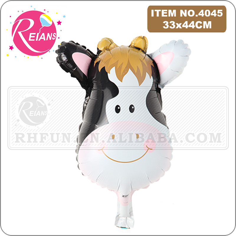 Mini Animal Head Foil Balloon, - Wedding Zoo ulasan dan harga