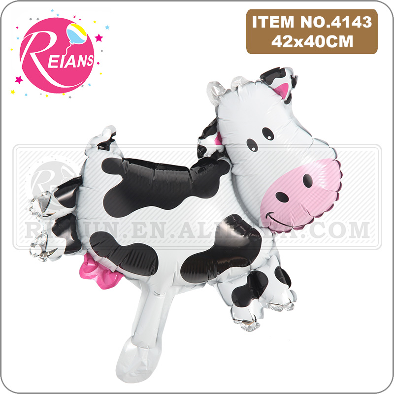 Mini Animal Head Foil Balloon, - Wedding Zoo ulasan dan harga