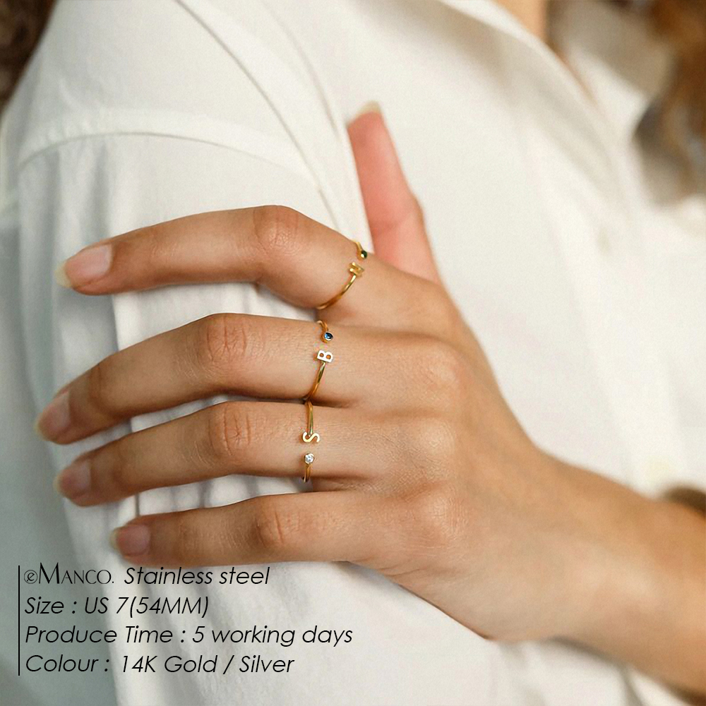 EManco Custom Open End Rings C - Wedding Zone ulasan dan harga