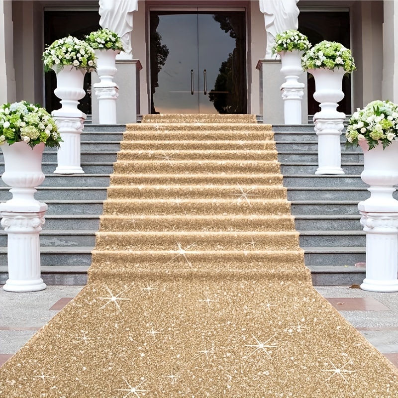 Glitter Rug for Wedding Christ - Wedding Tap ulasan dan harga