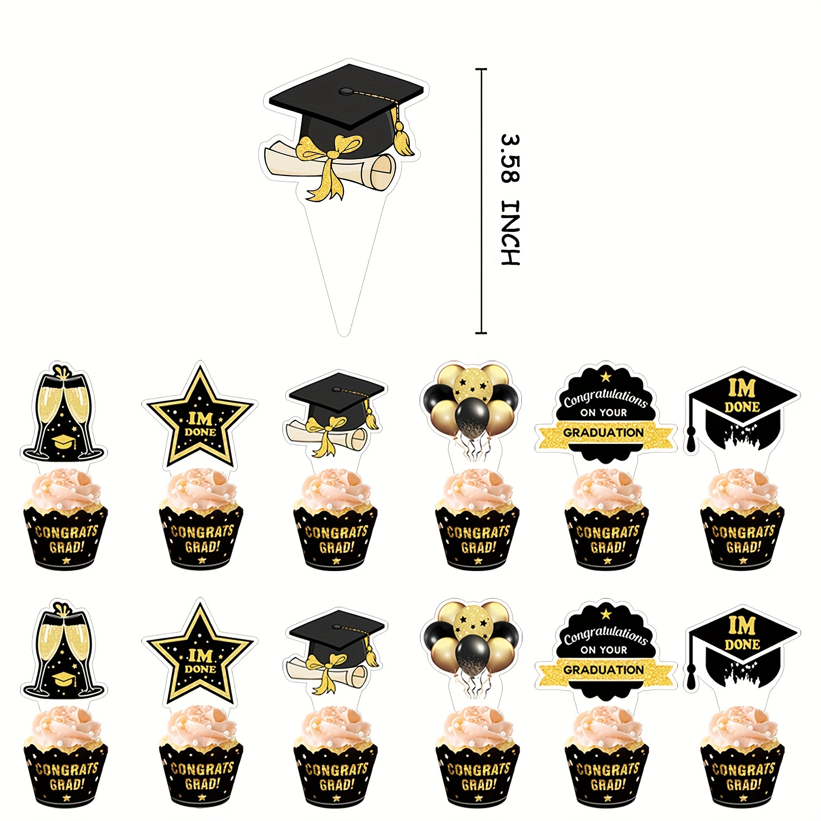 2026 Graduation Party Decorati - Photo Booth Prop ulasan dan harga