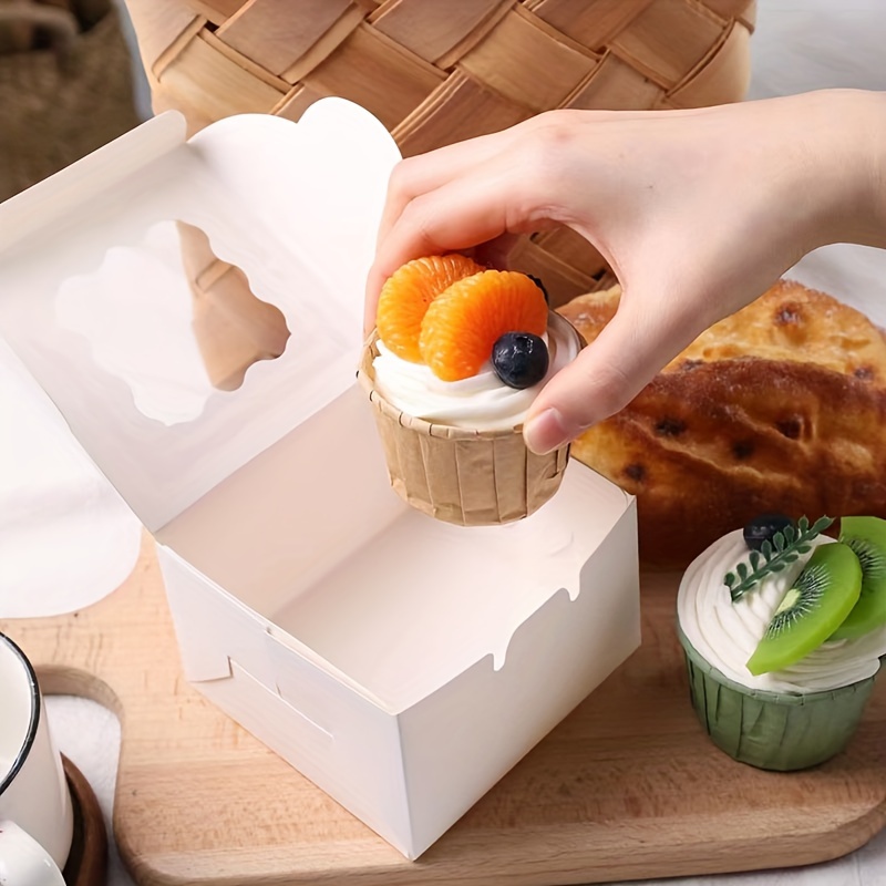 10Pcs Kraft Paper Cake Candy B - Wedding Cake Supply ulasan dan harga