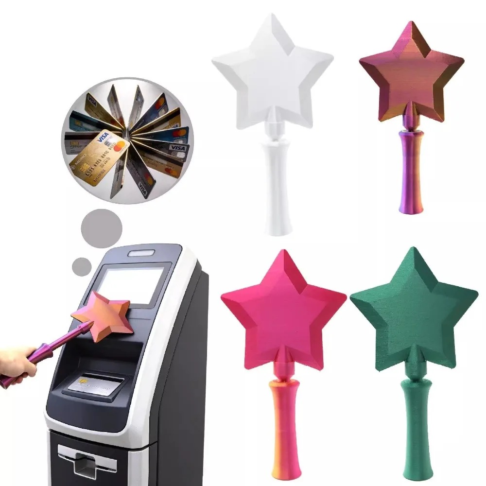 3D Printed Star Wand Holder Po - Wedding Tap ulasan dan harga