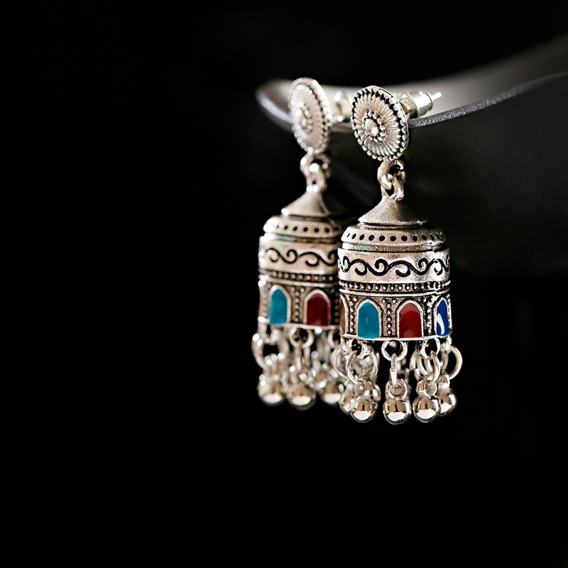 2020 Womens Indian Jhumka Jhum - Indian Wedding Supply ulasan dan harga