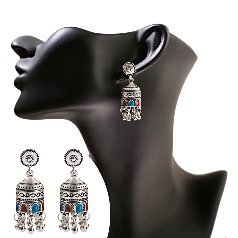 2020 Womens Indian Jhumka Jhum - Indian Wedding Supply ulasan dan harga