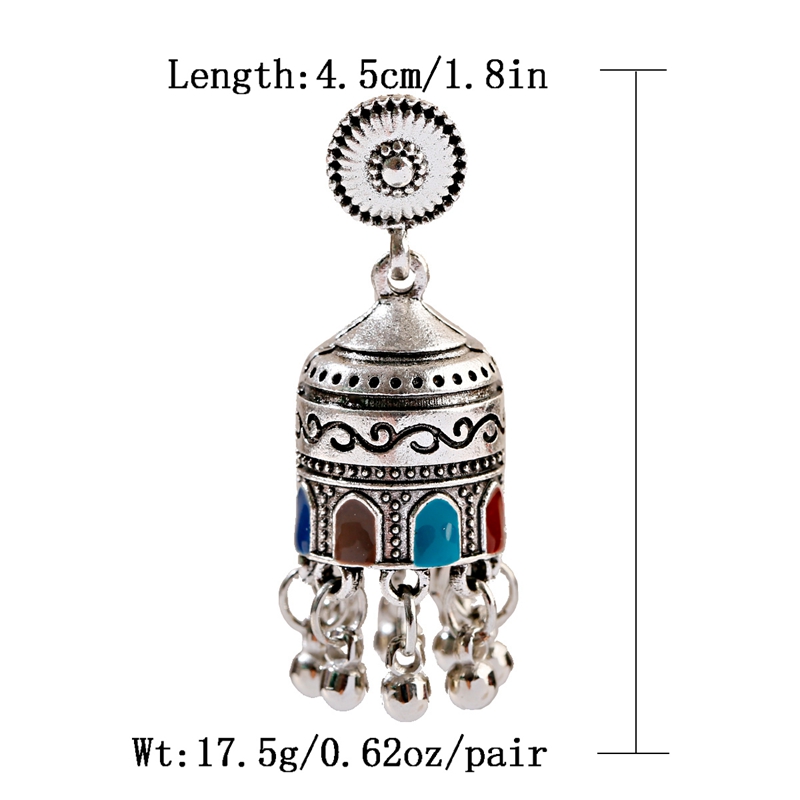 2020 Womens Indian Jhumka Jhum - Indian Wedding Supply ulasan dan harga