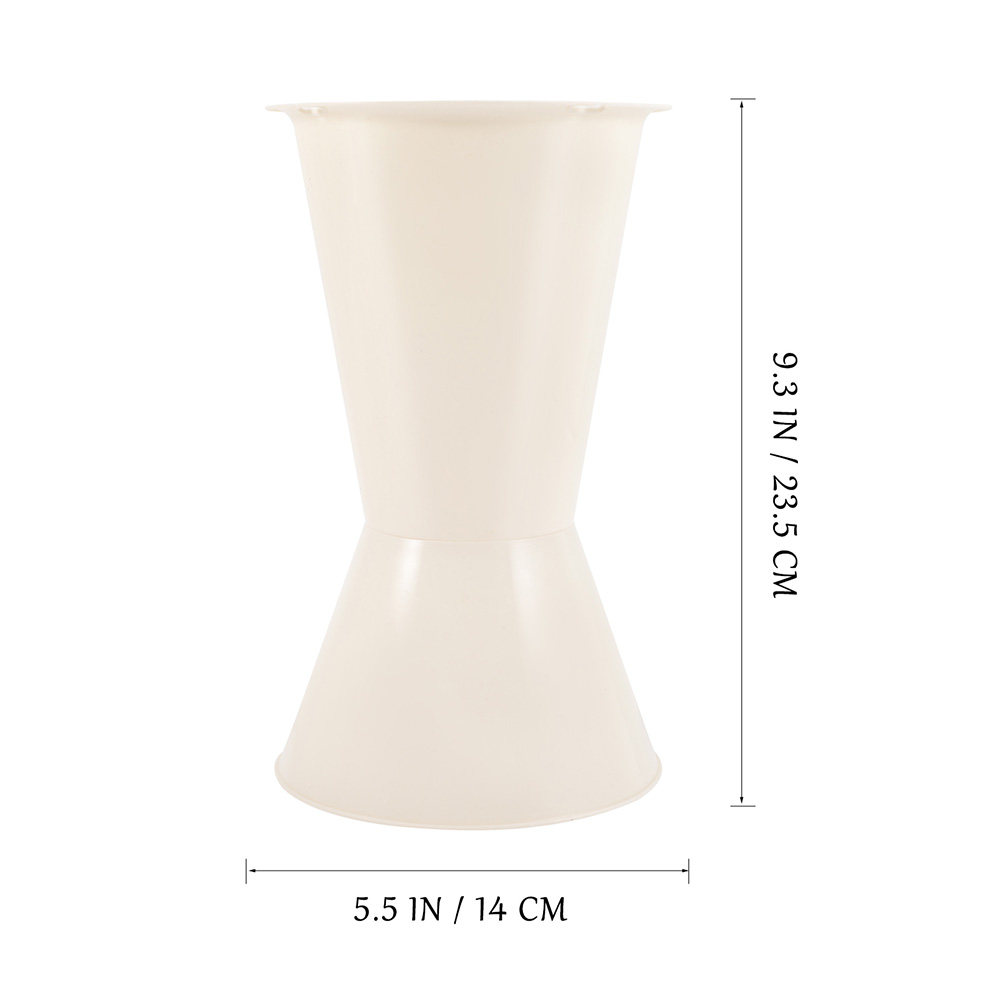 5Pcs Easy-Grip Plastic Bouquet - Wedding Support ulasan dan harga