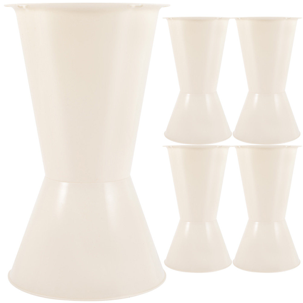 5Pcs Easy-Grip Plastic Bouquet - Wedding Support ulasan dan harga