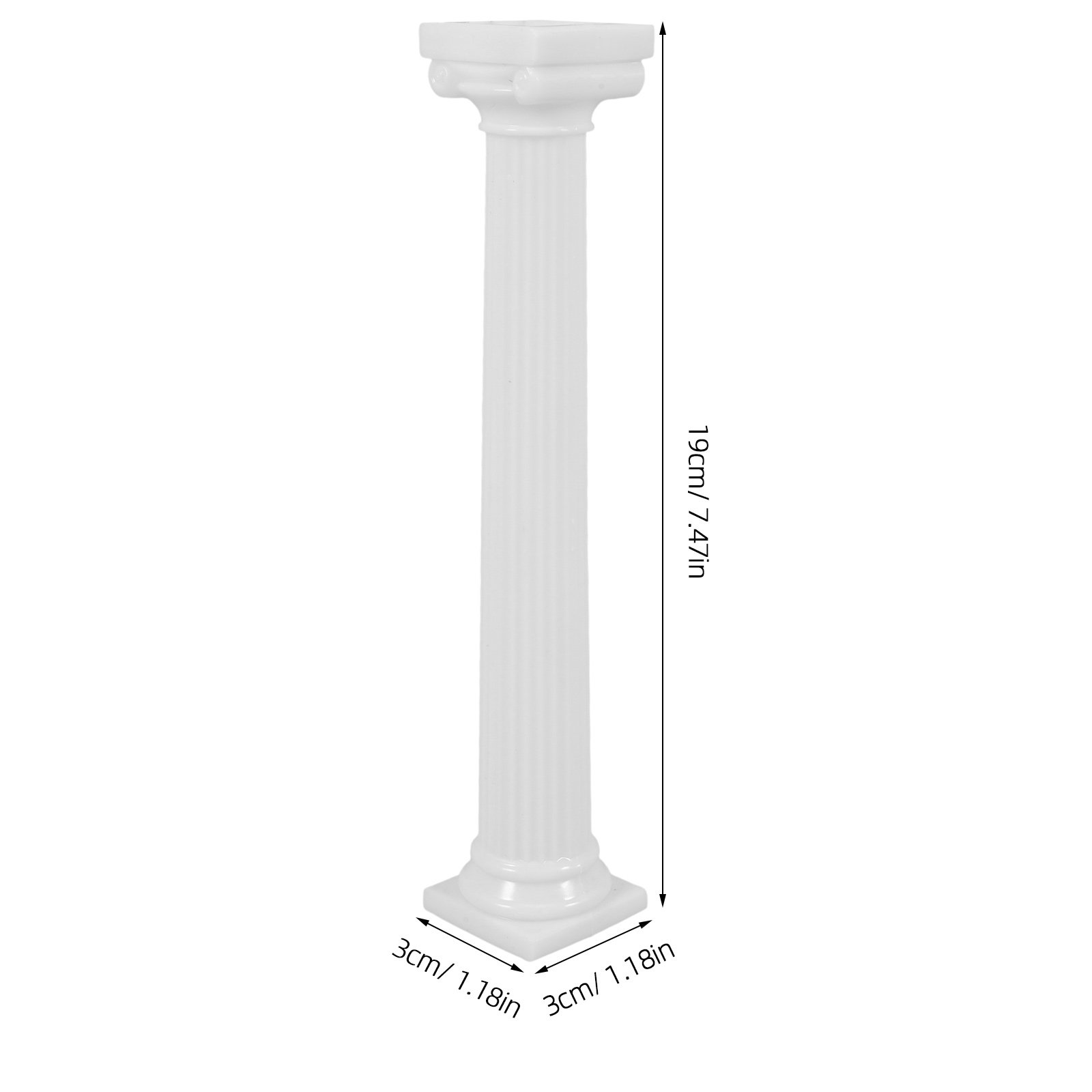 12Pcs Roman Column Cake Suppor - Wedding Support ulasan dan harga